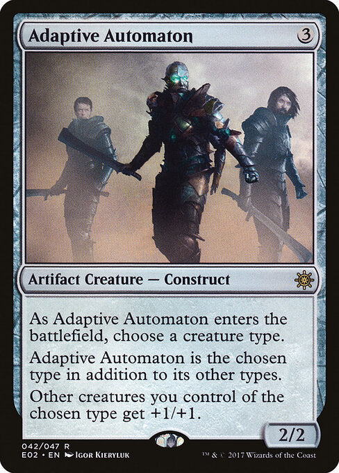Adaptive Automaton E02-42 Rare Good Englisch