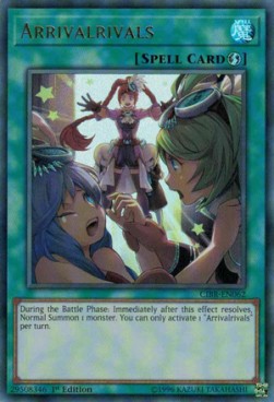 Arrivalrivals CIBR-062 Ultra Rare Excellent Englisch 1. Auflage