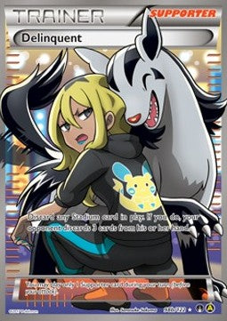 Delinquent BKP-98b Promo Excellent Englisch