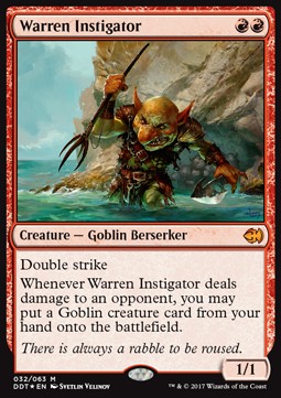 Baracken-Aufhetzer DDT-32 Mythic Excellent Englisch Foil