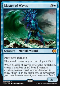 Meister der Wellen DDT-1 Mythic Good Englisch Foil