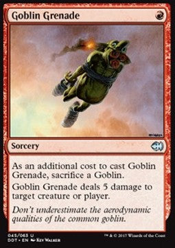 Goblingranate DDT-45 Uncommon Excellent Englisch