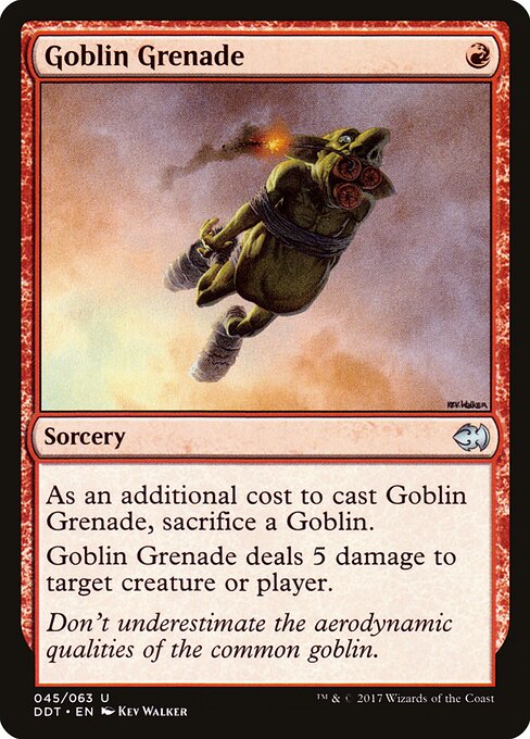 Goblingranate DDT-45 Uncommon Excellent Englisch