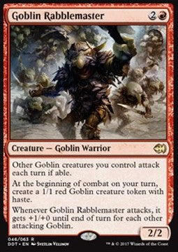 Goblin-Pöbeltreiber DDT-46 Rare Excellent Englisch
