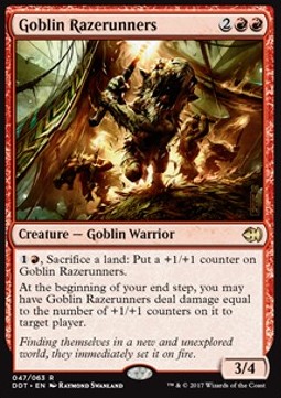 Goblin-Tempotilger DDT-47 Rare Excellent Englisch