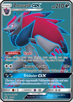 Zoroark GX SM-84 Promo Excellent Deutsch