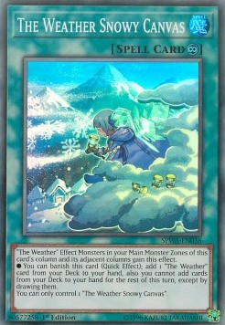 Verschneites Witterungsgemälde SPWA-036 Super Rare Near Mint Deutsch 1. Auflage