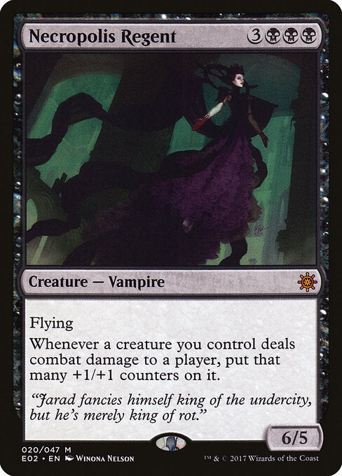 Necropolis Regent E02-20 Mythic Excellent Englisch