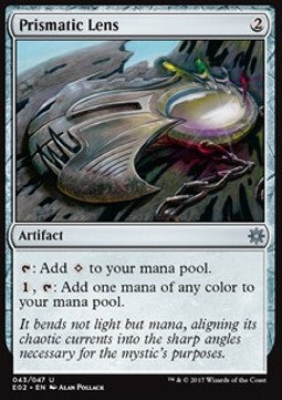 Prismatic Lens E02-43 Uncommon Excellent Englisch