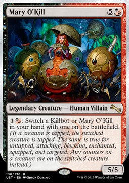Mary O'Kill UST-138 Rare Excellent Englisch