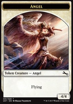 Angel Token (White 4/4) UST-T01 Token Excellent Englisch Foil