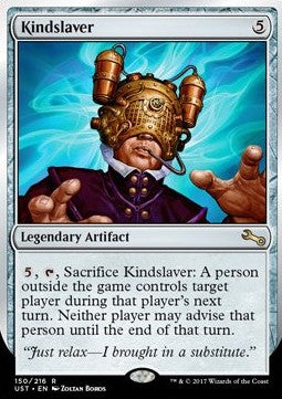 Kindslaver UST-150 Rare Excellent Englisch