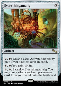 Everythingamajig (V.2) UST-147 Rare Excellent Englisch