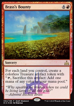 Tollkuns Beute REL-94 Rare Light Played Deutsch Foil
