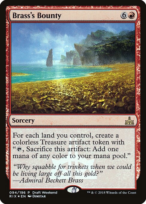 Tollkuns Beute REL-94 Rare Light Played Deutsch Foil