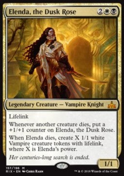 Elenda, the Dusk Rose RIX-157 Mythic Excellent Englisch