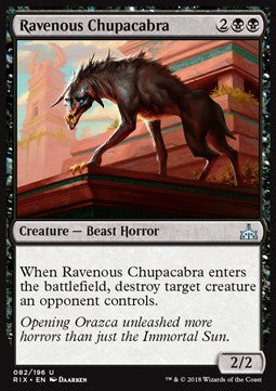 Ravenous Chupacabra RIX-82 Uncommon Good Englisch