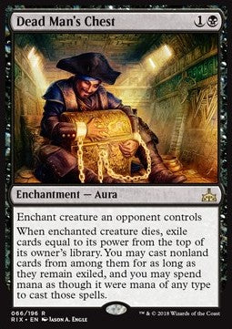 Dead Man's Chest RIX-66 Rare Excellent Englisch