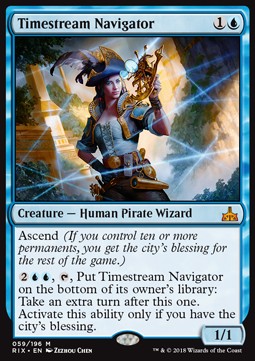 Timestream Navigator RIX-59 Mythic Excellent Englisch