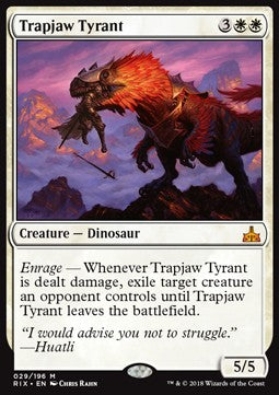 Todesmaul-Tyrann RIX-29 Mythic Excellent Deutsch