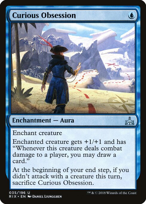 Curious Obsession RIX-35 Uncommon Excellent Englisch