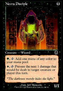 Necra Disciple APC-44 Common Excellent Englisch Foil