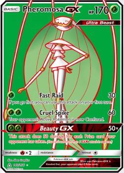 Schabelle GX UPR-140 Ultra Rare Light Played Deutsch