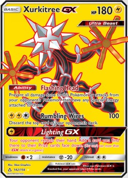 Voltriant GX UPR-142 Ultra Rare Excellent Deutsch