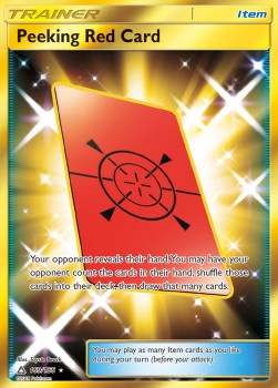 Rote Späher-Karte UPR-169 Secret Rare Excellent Deutsch