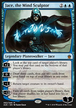 Jace, der Gedankenformer A25-62 Mythic Excellent Englisch