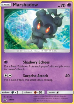 Marshadow SM-93 Promo Good Deutsch