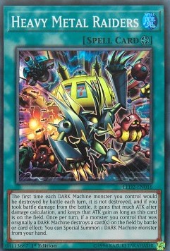 Schwermetall-Plünderer LED2-016 Super Rare Light Played Deutsch 1. Auflage