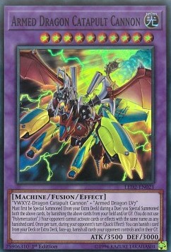 Bewaffnete Drachenkatapultkanone LED2-021 Super Rare Light Played Deutsch 1. Auflage