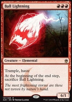 Kugelblitz A25-121 Rare Excellent Englisch Foil