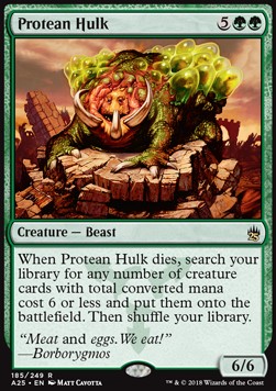 Protean Hulk A25-185 Rare Light Played Englisch