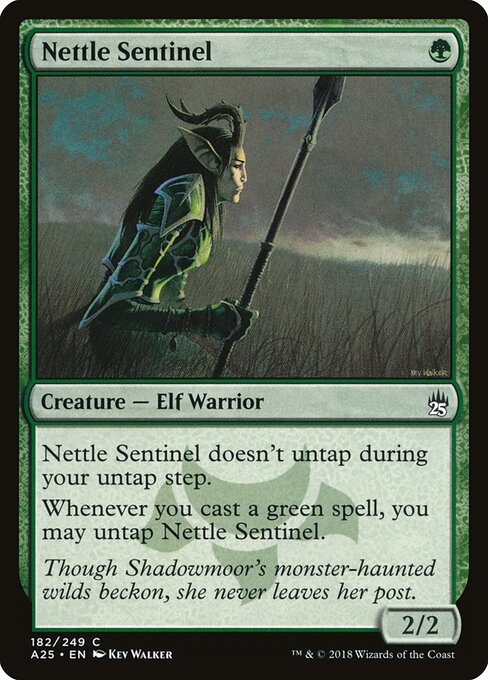 Nettle Sentinel A25-182 Common Good Englisch