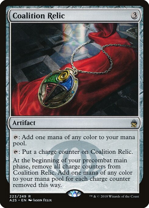 Coalition Relic A25-223 Rare Good Englisch