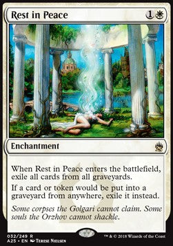Rest in Peace A25-32 Rare Excellent Englisch