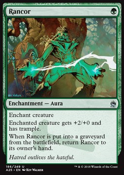 Rancor A25-186 Uncommon Good Englisch