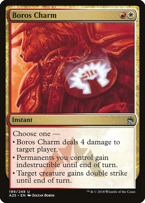 Boros-Amulett A25-199 Uncommon Excellent Englisch