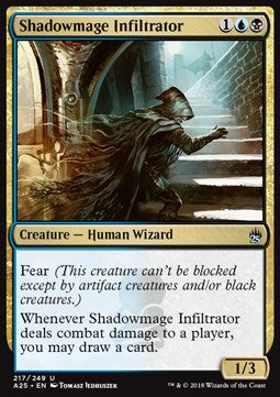 Shadowmage Infiltrator A25-217 Uncommon Excellent Englisch