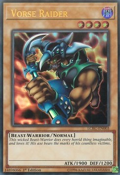 Vorse-Plünderer LCKC-003 Ultra Rare Good Deutsch