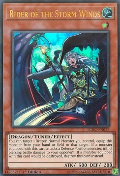 Reiter der Sturmwinde LCKC-017 Ultra Rare Good Deutsch