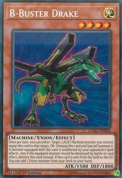 B-Busterdrachling LCKC-020 Secret Rare Near Mint Deutsch