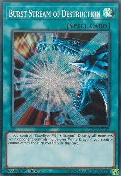 Drachenodem der Zerstörung LCKC-025 Secret Rare Good Deutsch