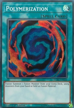 Polymerisation LCKC-026 Secret Rare Excellent Deutsch