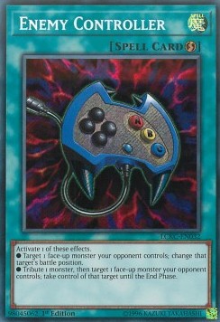 Feindkontrolle LCKC-032 Secret Rare Near Mint Deutsch