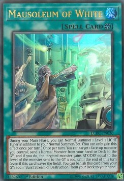Mausoleum des Weißen LCKC-036 Ultra Rare Excellent Deutsch 1. Auflage