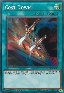 Kosten verringern LCKC-040 Secret Rare Excellent Deutsch