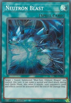 Neutronenblitz LCKC-041 Secret Rare Excellent Deutsch